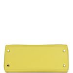 Hermes Kelly Retourne 28 Lime Evercolor Palladium Hardware 69805 product photo 6