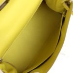 Hermes Kelly Retourne 28 Lime Evercolor Palladium Hardware 69805 product photo 8
