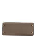 Hermes Kelly Sellier 28 Etoupe Epsom Gold Hardware 72449 product photo 6