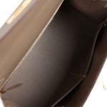 Hermes Kelly Sellier 28 Etoupe Epsom Gold Hardware 72449 product photo 8