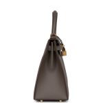 Hermes Kelly Sellier 28 Etain Epsom Gold Hardware 72532 product photo 4