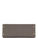 Hermes Kelly Sellier 28 Etain Epsom Gold Hardware 72532 product photo 6