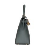 Hermes Kelly Sellier 28 Vert Amande Epsom Gold Hardware 71566 product photo 4