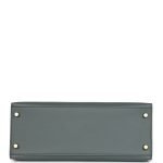 Hermes Kelly Sellier 28 Vert Amande Epsom Gold Hardware 71566 product photo 6