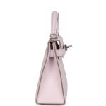 Hermes Kelly Sellier 20 Mauve Pale Epsom Palladium Hardware 69895 product photo 4