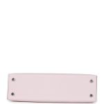 Hermes Kelly Sellier 20 Mauve Pale Epsom Palladium Hardware 69895 product photo 6