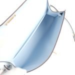 Hermes Kelly Sellier 20 Bleu Brume Chevre Gold Hardware 70679 product photo 7