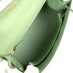 Hermes Kelly Sellier 25 Vert Criquet Epsom Gold Hardware 71316 product photo 8