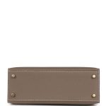 Hermes Kelly Sellier 25 Etoupe Epsom Gold Hardware 72411 product photo 6