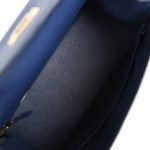 Hermes Kelly Sellier 28 Bleu Navy Epsom Gold Hardware 71238 product photo 8