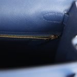 Hermes Kelly Sellier 28 Bleu Navy Epsom Gold Hardware 71238 product photo 9