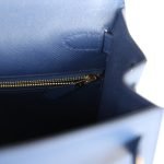 Hermes Kelly Sellier 28 Bleu Navy Epsom Gold Hardware 71238 product photo 10