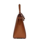 Hermes Kelly Sellier 32 Gold Epsom Palladium Hardware 72967 product photo 4