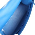 Hermes Kelly Sellier 32 Bleu France Epsom Palladium Hardware 129829 product photo 7