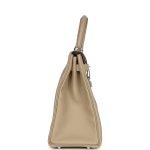 Hermes Kelly Retourne 35 Trench Togo Palladium Hardware 130954 product photo 3