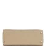 Hermes Kelly Retourne 35 Trench Togo Palladium Hardware 130954 product photo 5