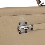 Hermes Kelly Retourne 35 Trench Togo Palladium Hardware 130954 product photo 6
