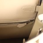 Hermes Kelly Retourne 35 Trench Togo Palladium Hardware 130954 product photo 8