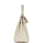 Hermes Kelly Retourne 28 Beton Matte Alligator Gold Hardware 128677 product photo 3