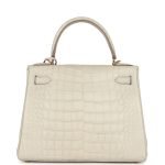 Hermes Kelly Retourne 28 Beton Matte Alligator Gold Hardware 128677 product photo 4