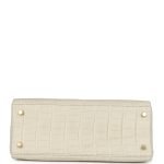 Hermes Kelly Retourne 28 Beton Matte Alligator Gold Hardware 128677 product photo 5
