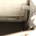 Hermes Kelly Retourne 28 Beton Matte Alligator Gold Hardware 128677 product photo 8
