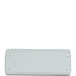 Hermes Kelly Retourne 32 Bleu Pale Clemence Palladium Hardware 128933 product photo 5