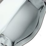 Hermes Kelly Retourne 32 Bleu Pale Clemence Palladium Hardware 128933 product photo 7