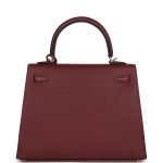 Hermes Kelly Sellier 25 Rouge H Epsom Electrum Hardware 128904 product photo 4