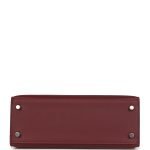 Hermes Kelly Sellier 25 Rouge H Epsom Electrum Hardware 128904 product photo 5