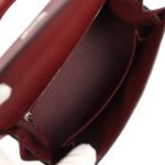 Hermes Kelly Sellier 25 Rouge H Epsom Electrum Hardware 128904 product photo 7