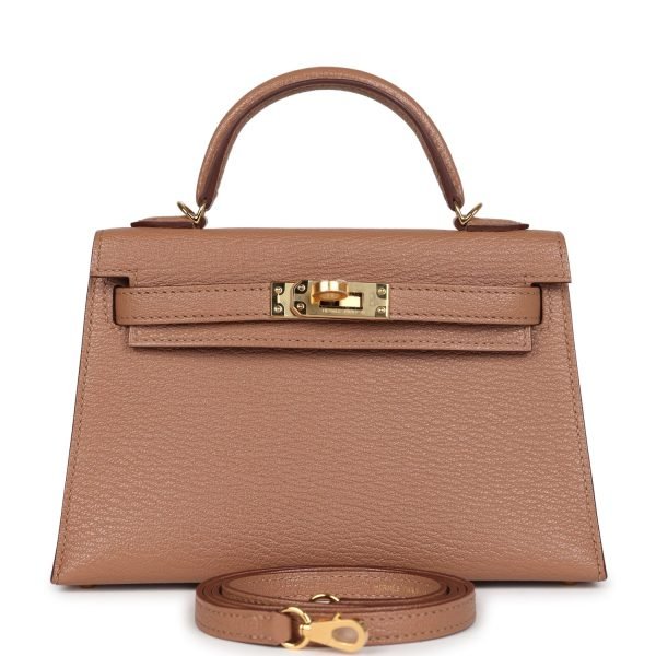 Hermes Kelly Sellier 20 Quebracho Chevre Gold Hardware 130897 product photo 1