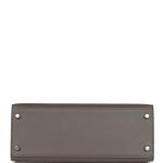 Hermes Kelly Sellier 28 Etain Epsom Palladium Hardware 131008 product photo 5