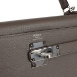 Hermes Kelly Sellier 28 Etain Epsom Palladium Hardware 131008 product photo 6