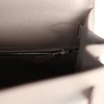 Hermes Kelly Sellier 28 Etain Epsom Palladium Hardware 131008 product photo 8