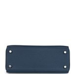 Hermes Kelly Retourne 25 Bleu De Prusse Togo Palladium Hardware 129863 product photo 5