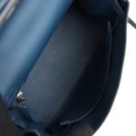 Hermes Kelly Retourne 25 Bleu De Prusse Togo Palladium Hardware 129863 product photo 6