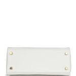 Hermes Kelly Retourne 25 New White Swift Gold Hardware 128648 product photo 5