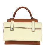 Hermes “quelle Idolle” Picto Kelly Doll Gold, Bleu Zanzibar, Jaune Milton And Orange Field Epso product photo 4