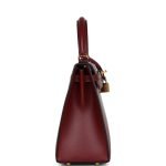 Hermes Kelly Sellier 25 Rouge H Box Gold Hardware 99513 product photo 3
