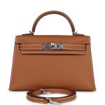 Hermes Kelly Sellier 20 Gold Epsom Palladium Hardware 130926 product photo 1