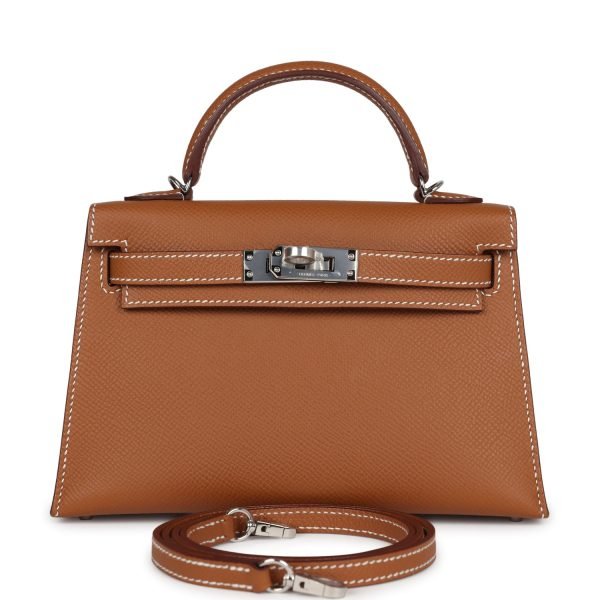Hermes Kelly Sellier 20 Gold Epsom Palladium Hardware 130926 product photo 1