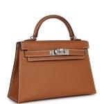 Hermes Kelly Sellier 20 Gold Epsom Palladium Hardware 130926 product photo 2