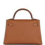 Hermes Kelly Sellier 20 Gold Epsom Palladium Hardware 130926 product photo 4