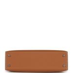 Hermes Kelly Sellier 20 Gold Epsom Palladium Hardware 130926 product photo 5