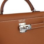 Hermes Kelly Sellier 20 Gold Epsom Palladium Hardware 130926 product photo 6