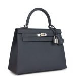 Hermes Kelly Sellier 25 Ardoise Epsom Electrum Hardware 151821 product photo 2