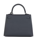 Hermes Kelly Sellier 25 Ardoise Epsom Electrum Hardware 151821 product photo 4