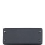 Hermes Kelly Sellier 25 Ardoise Epsom Electrum Hardware 151821 product photo 5