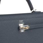 Hermes Kelly Sellier 25 Ardoise Epsom Electrum Hardware 151821 product photo 6